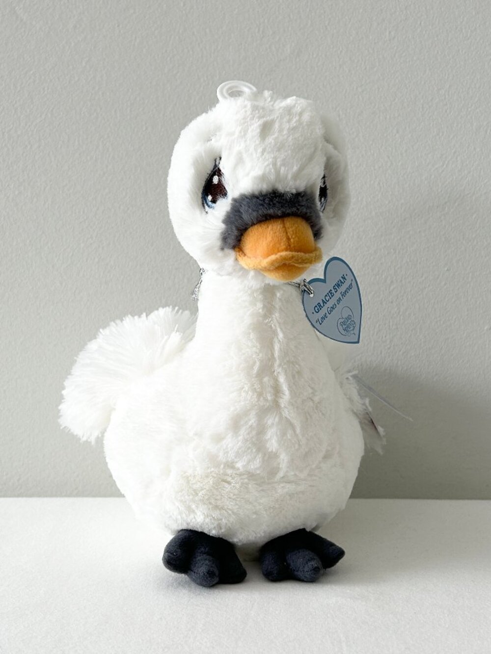 Precious Moments Gracie Swan Plush Love Forever Aurora Stuffed Animal Toy NWT